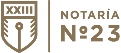 Notaria No. 23 Logo